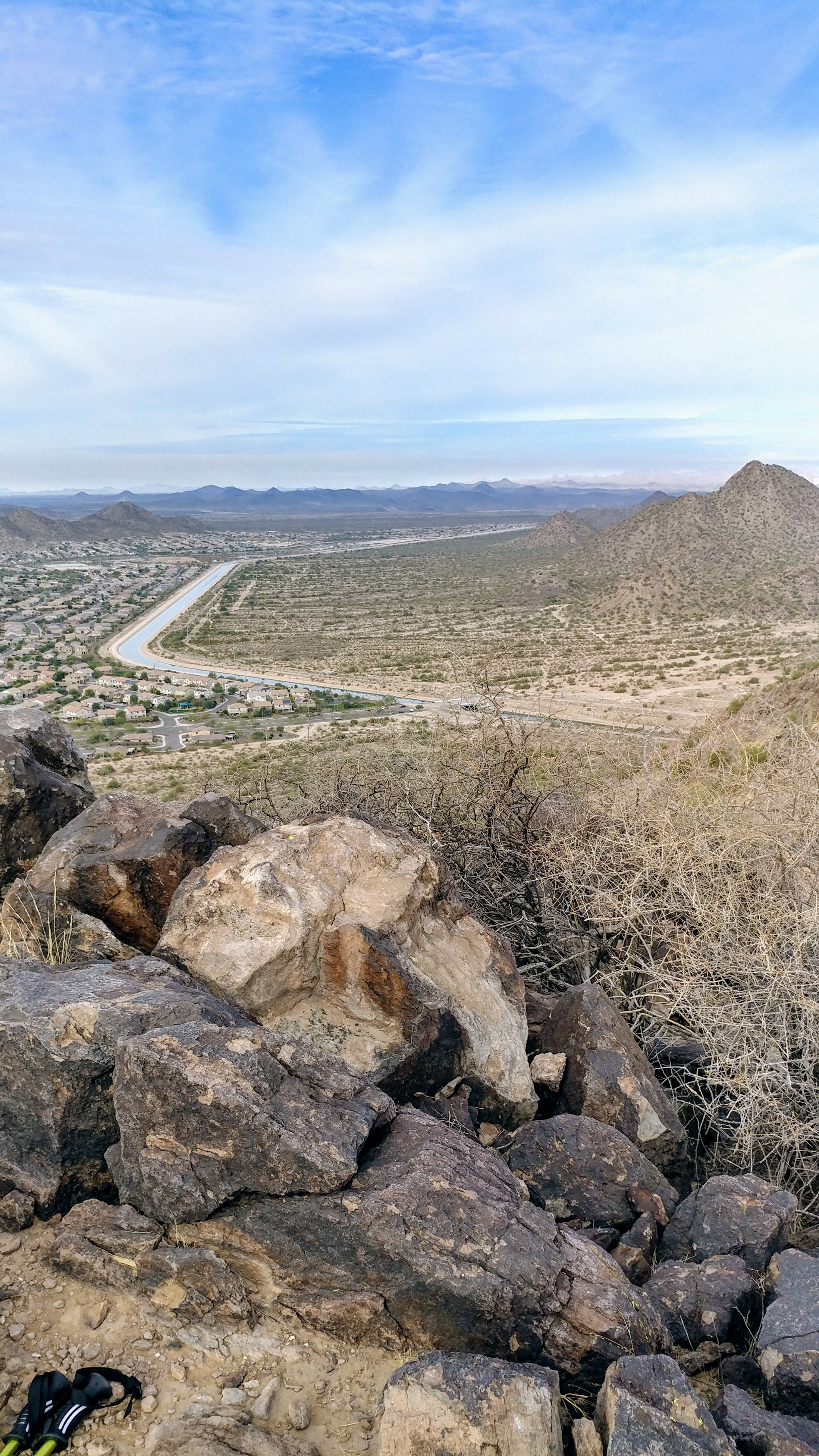 Central Arizona Canal west side