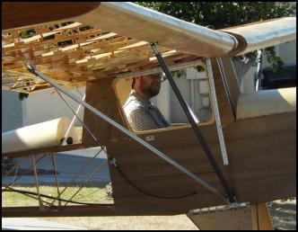 Image ofWing struts and wing alignment