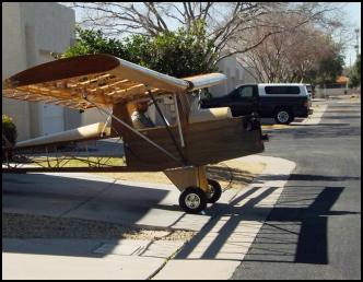 Image ofWing struts and wing alignment