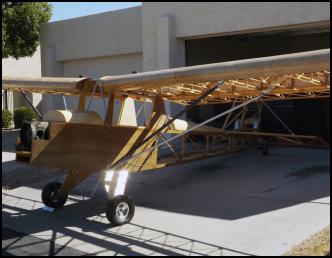 Image ofWing struts and wing alignment